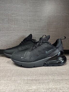 Women's Nike Air Max 270 - AH6789 (Black/Black) - Size 8.5